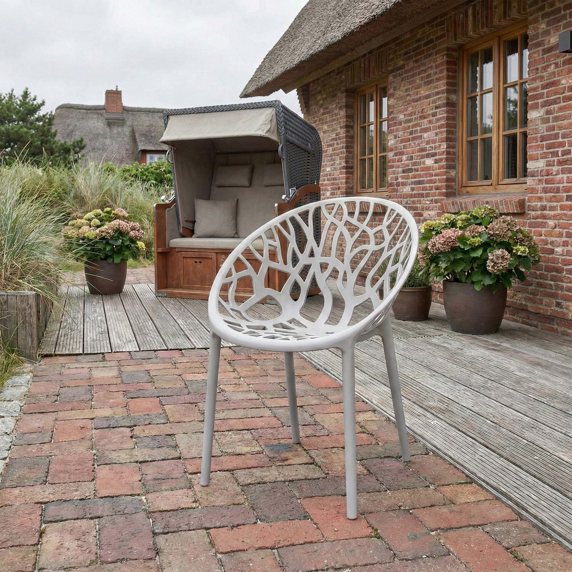 2-delige set tuinstoelen Hope