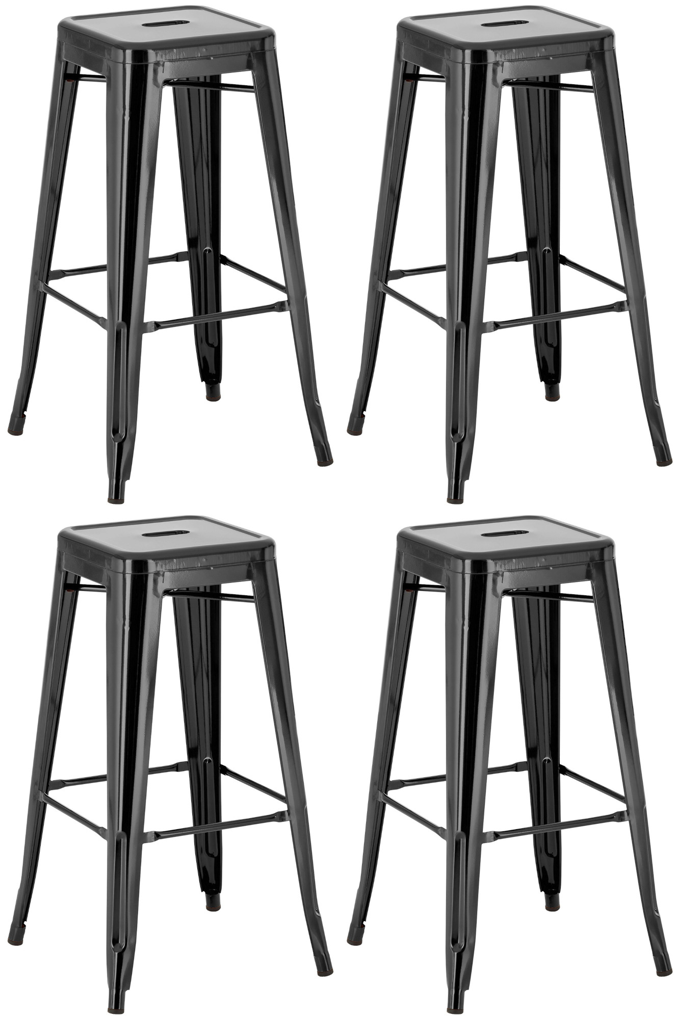 Set van 4 barkrukken Joshua