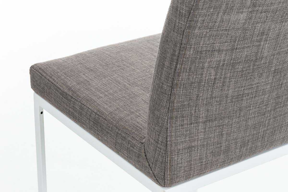 2-delige set barkrukken Panama stoffen bekleding