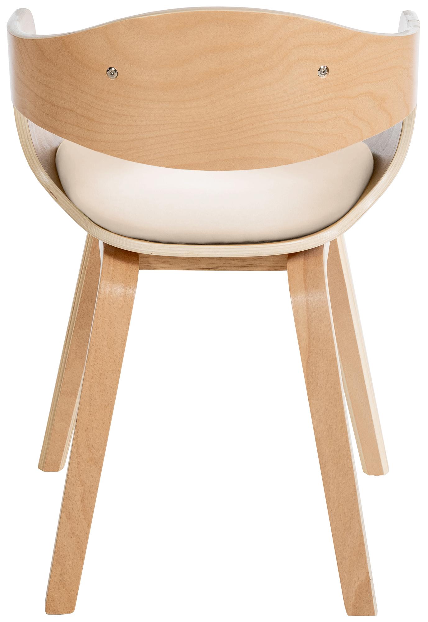 Set van 2 Kingston Stoelen Kunstleer