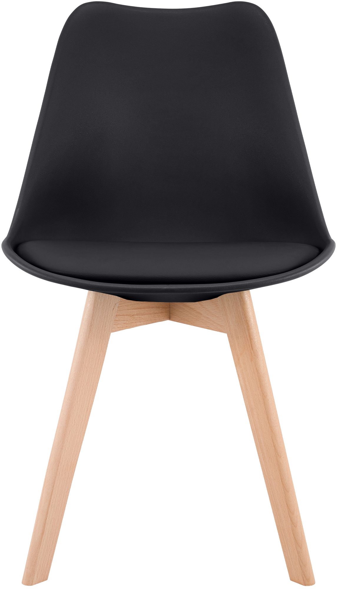 4-delige set Linares eetkamerstoelen