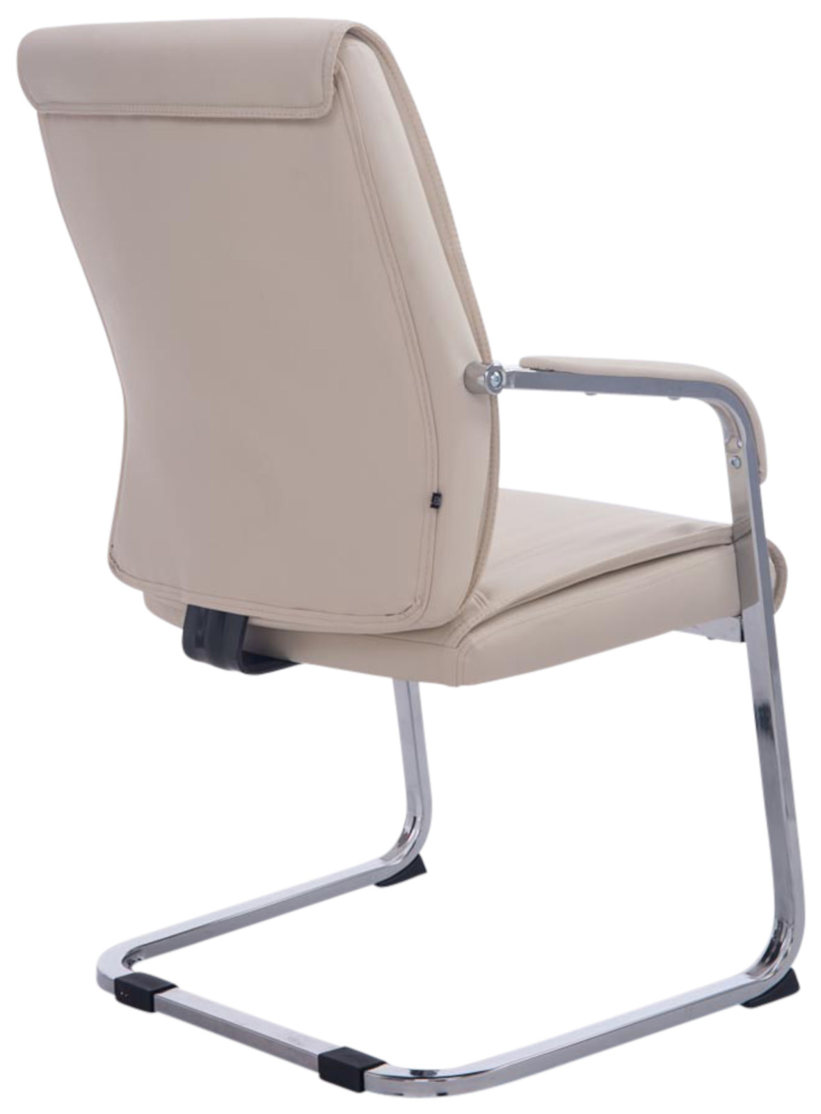 Set van 2 Eetkamerstoelen XXL Anubis Kunstleer
