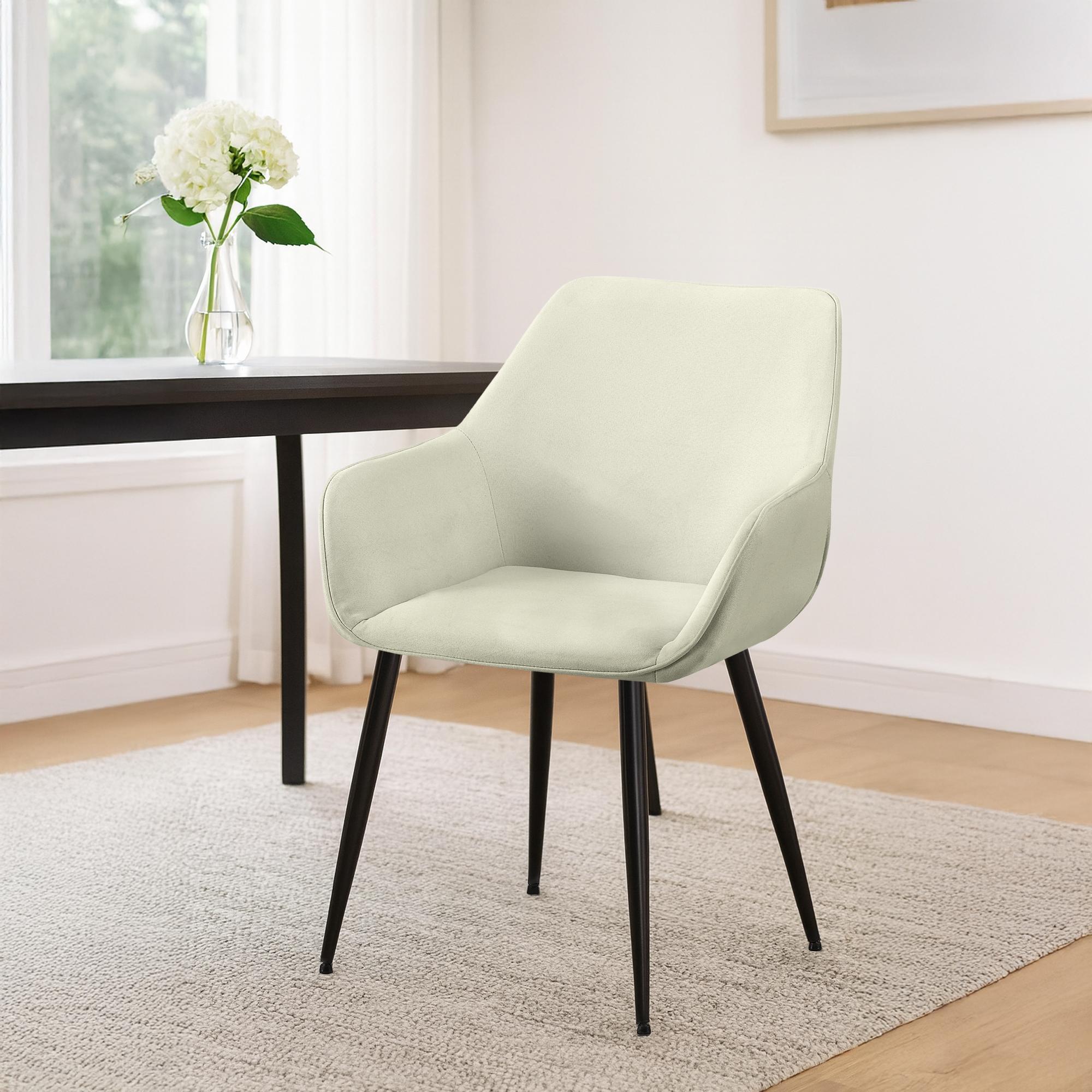 Set van 2 eetkamerstoelen Luena