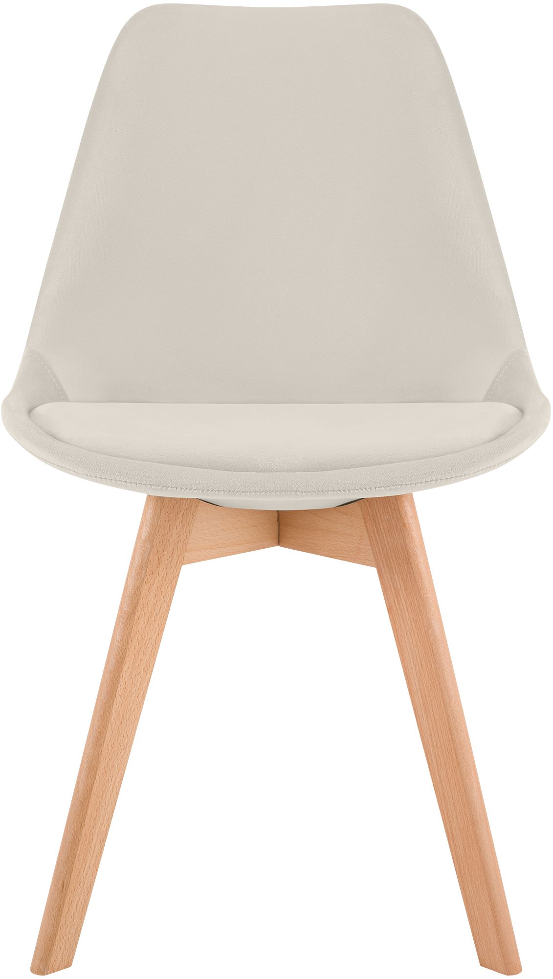 4-delige set Linares eetkamerstoelen