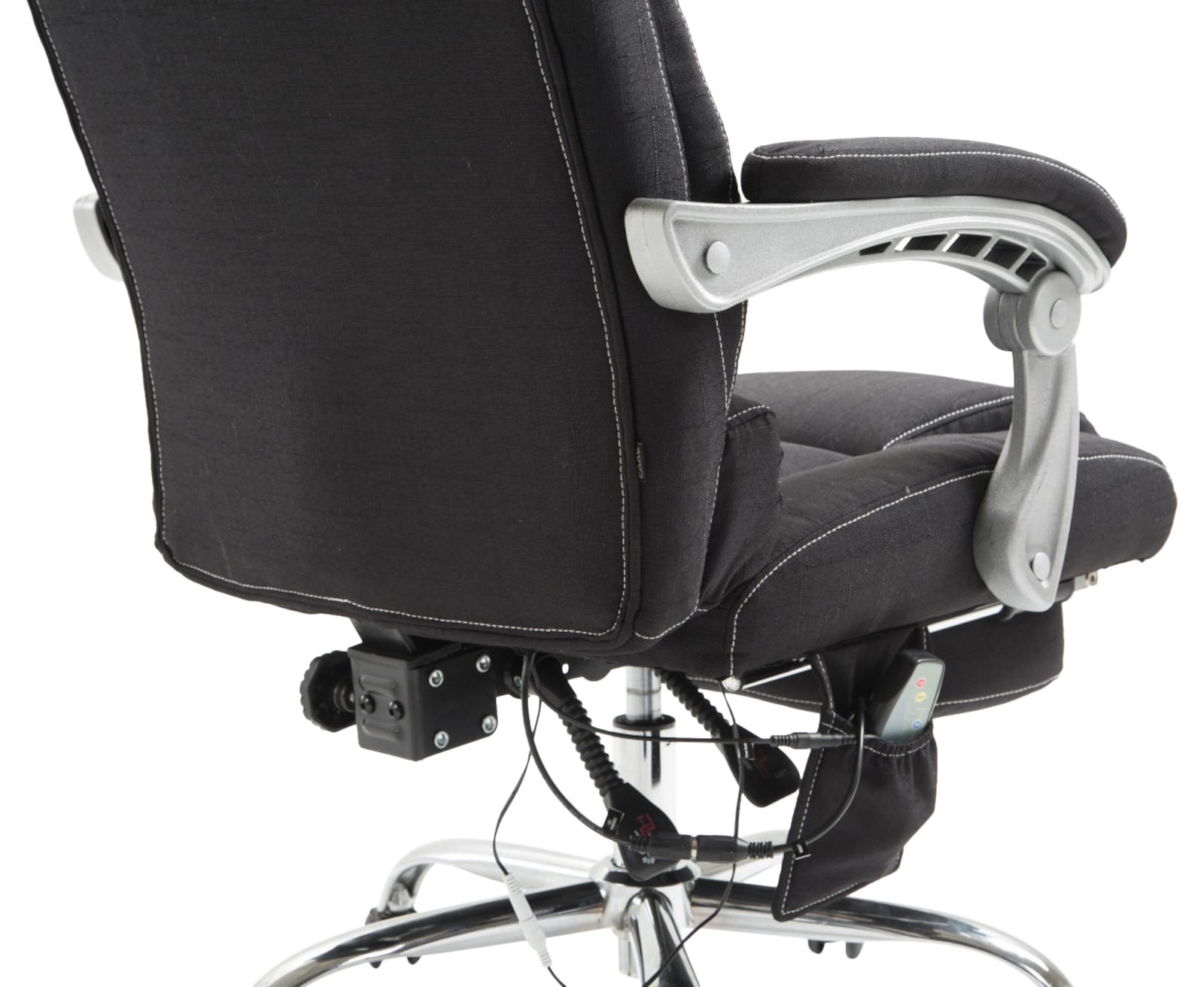 Bureaustoel Pacific Stof met Massagefunctie