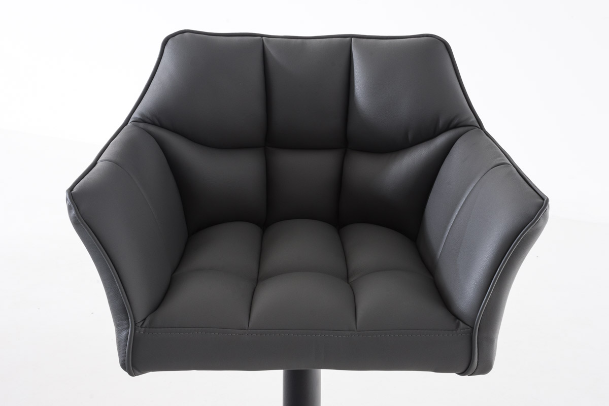 Barkruk Damaso met kunstleren bekleding