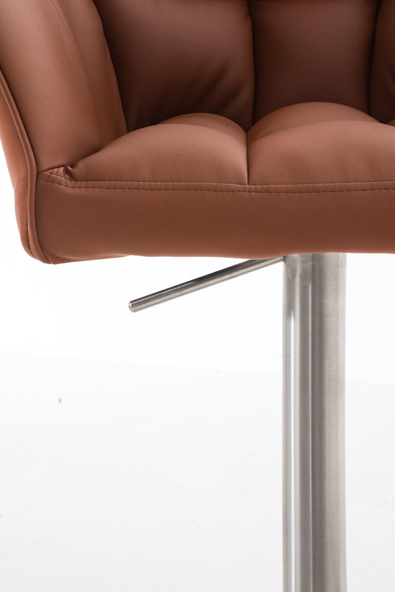 Barkruk Damaso met kunstleren bekleding