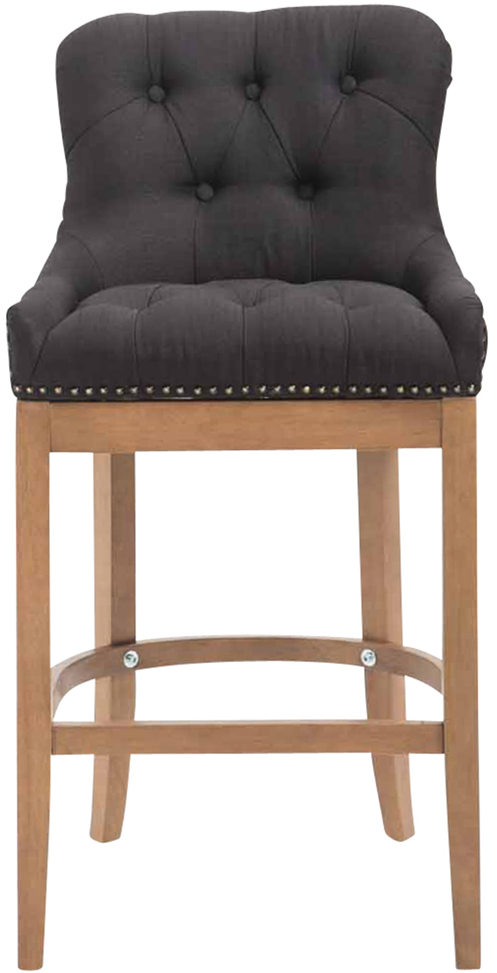 Barkruk Lakewood Stof antiek light