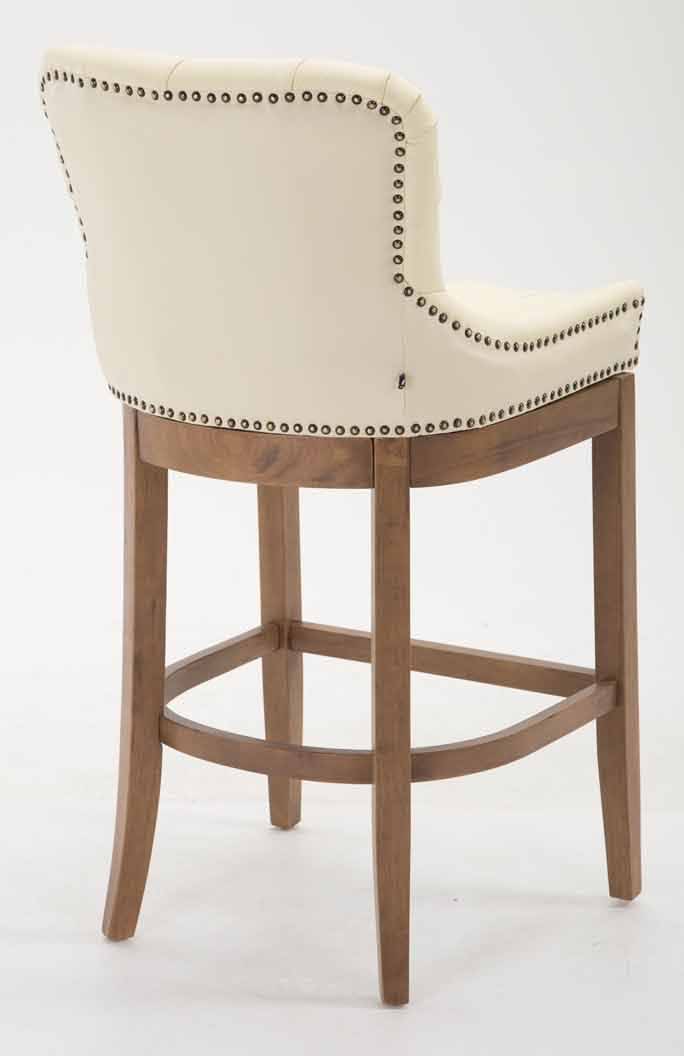 Set van 2 barkrukken Lakewood Leer