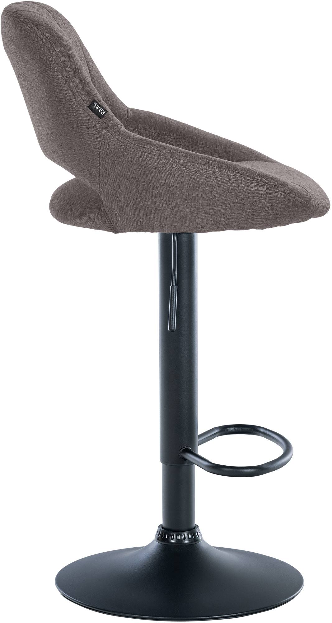 Set van 2 barkrukken Milet, stof
