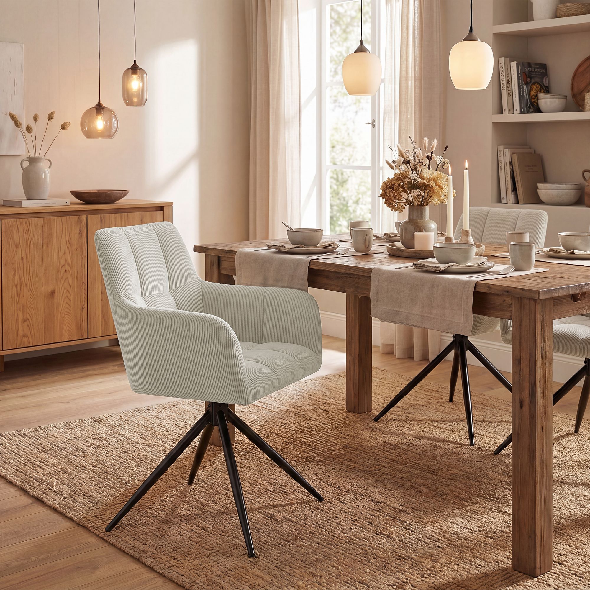 Eetkamerstoel Jonah Cord