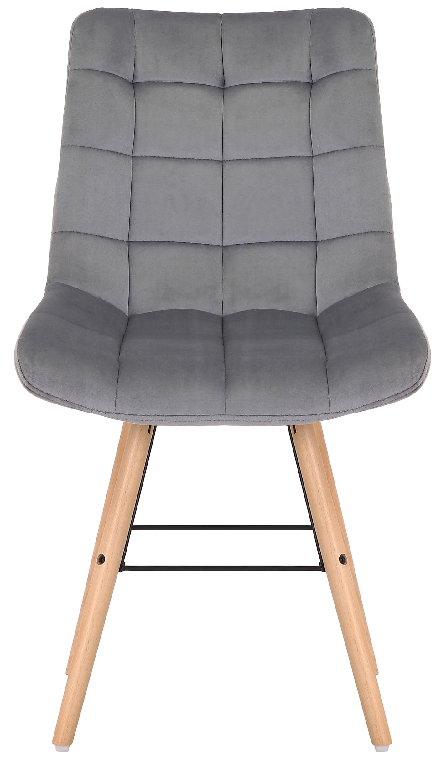 Set van 2 eetkamerstoelen Leni Fluweel