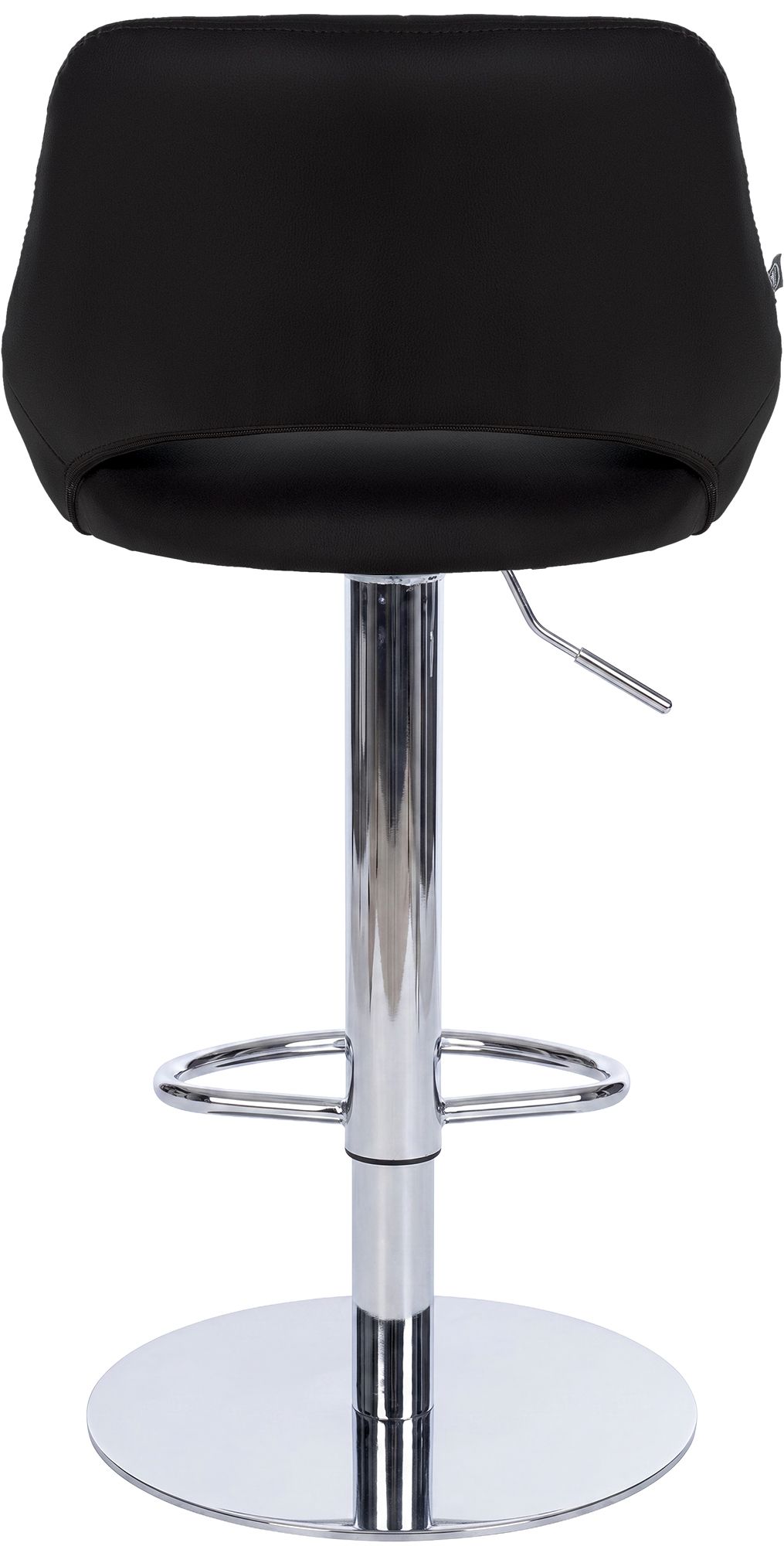 Set van 2 barkrukken Milet chroom met extra zware voet
