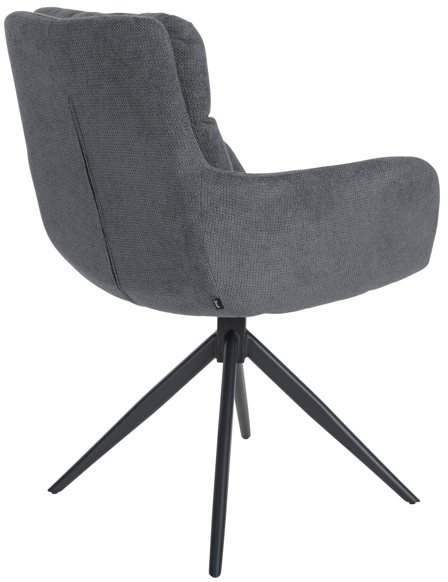 Set van 2 eetkamerstoelen Vilas stof