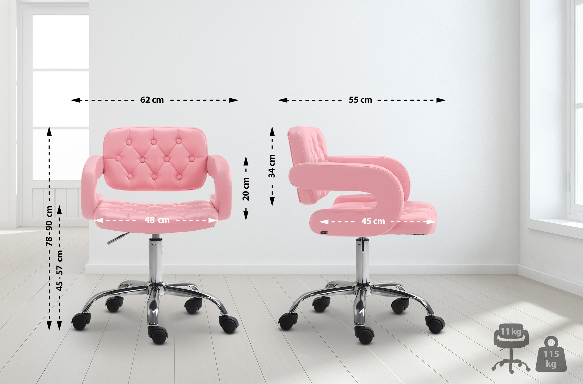 Lounger Dublin Kunstleer