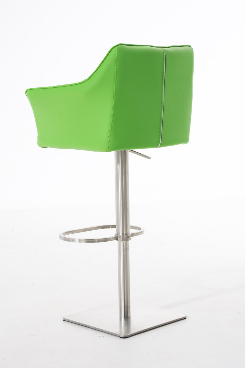 Barkruk Damaso met kunstleren bekleding