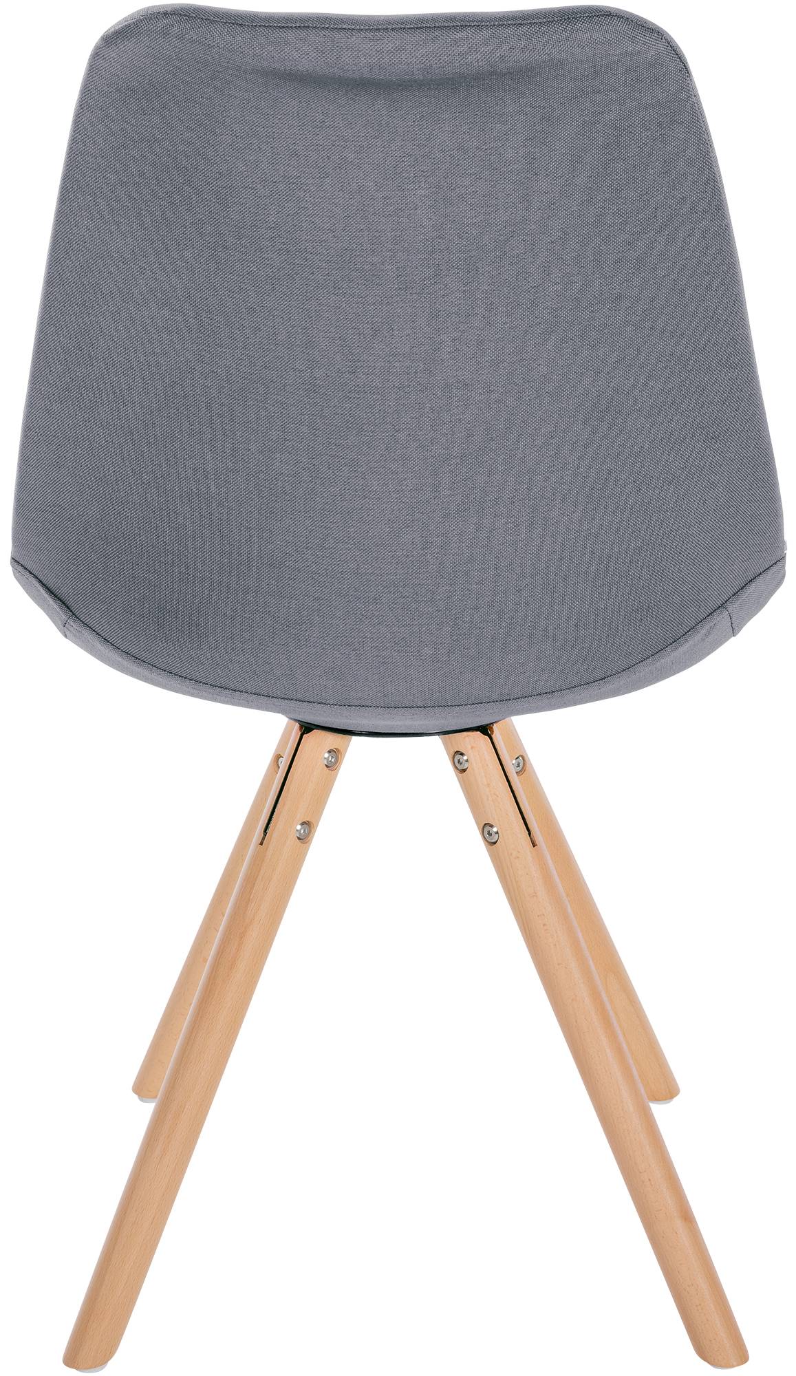 Set van 4 eetkamerstoelen Sofia Stof