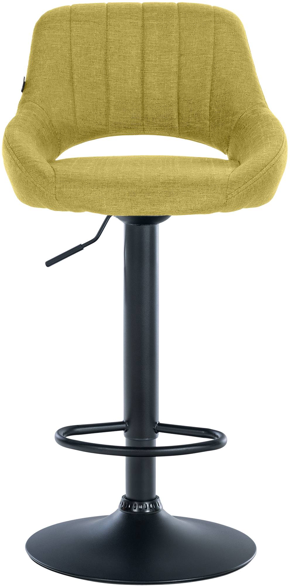 Set van 2 barkrukken Milet, stof