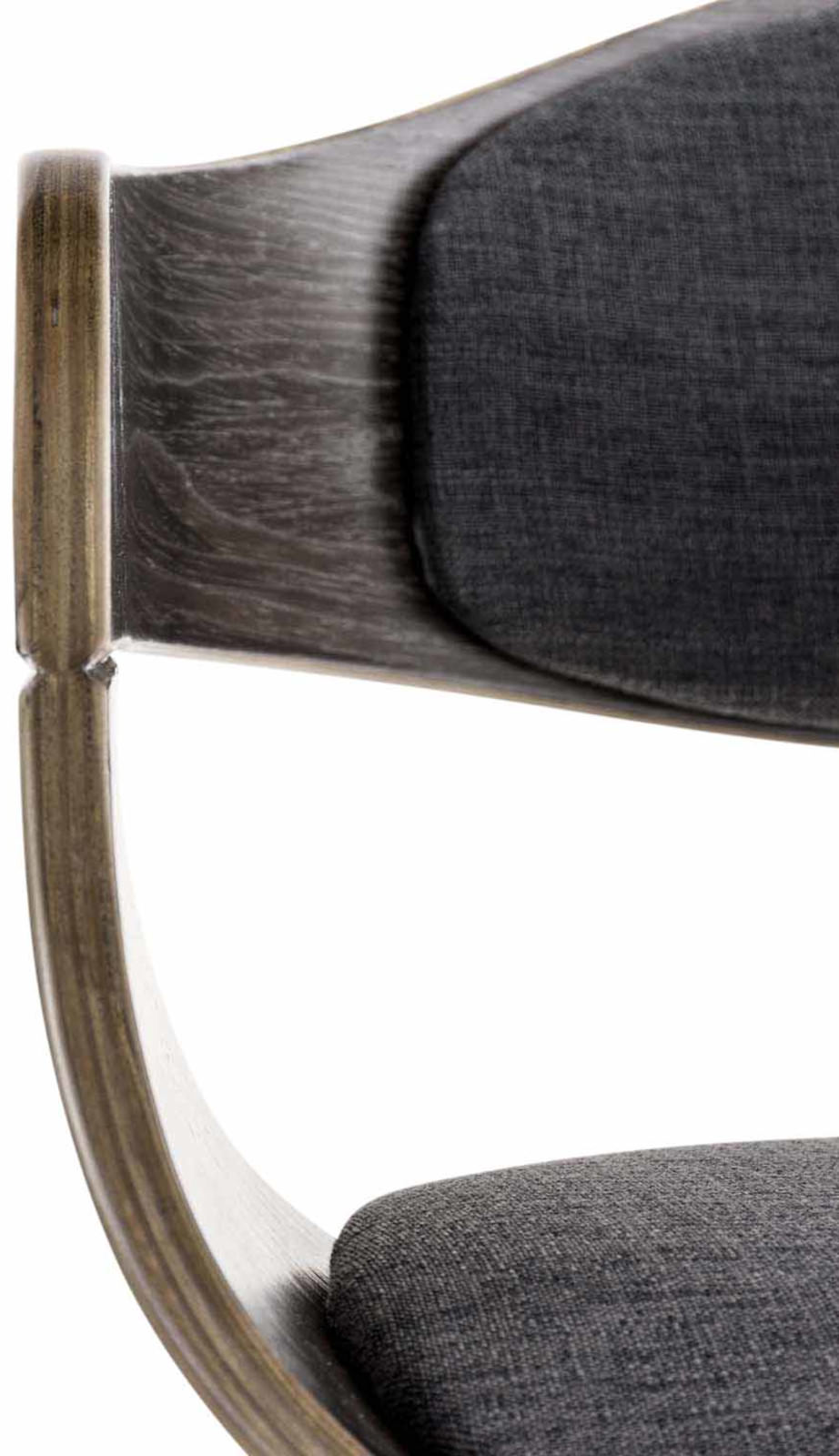 Set van 2 Kingston eetkamerstoelen Stof
