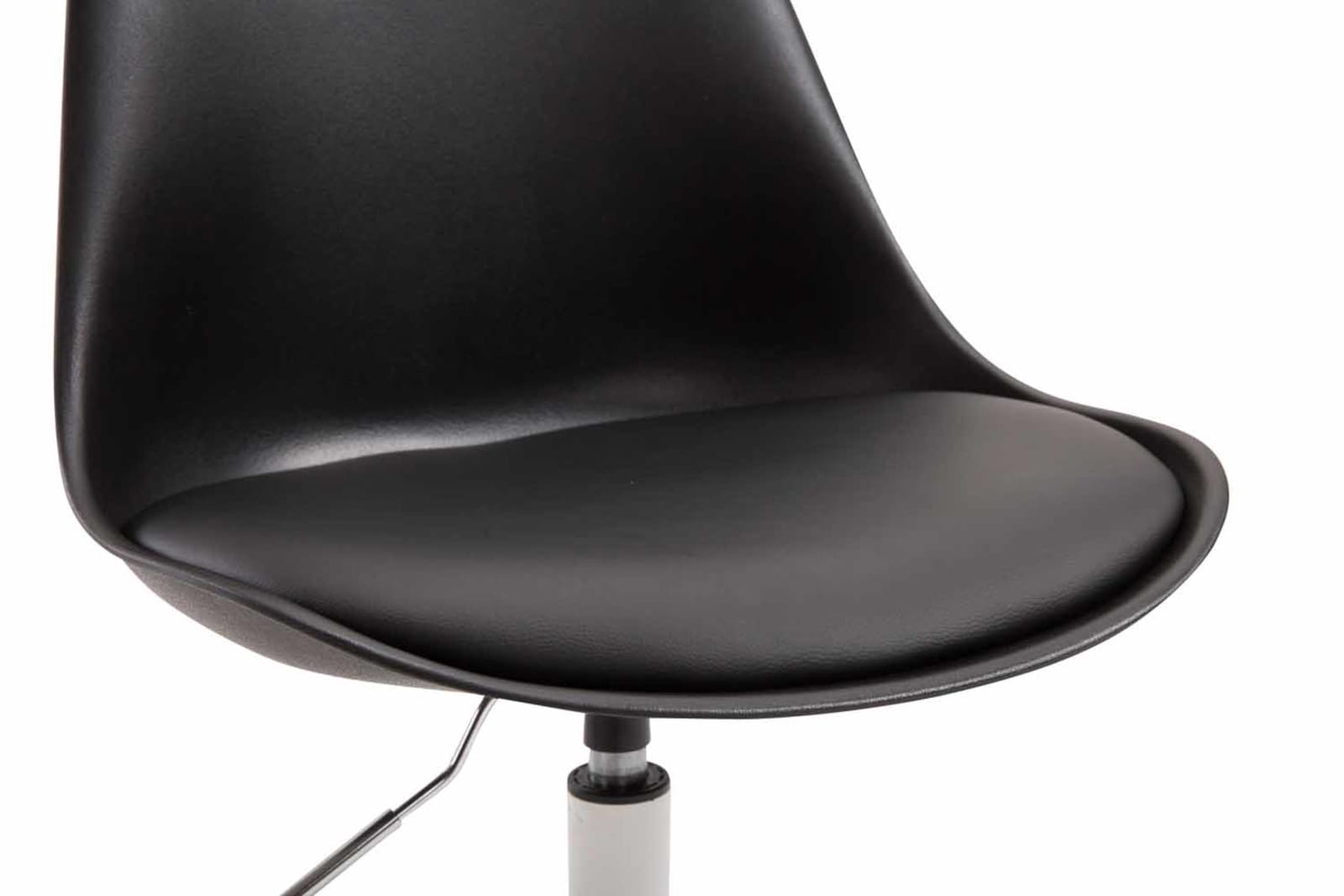 Set van 4 eetkamerstoelen Maverick - Kunststof