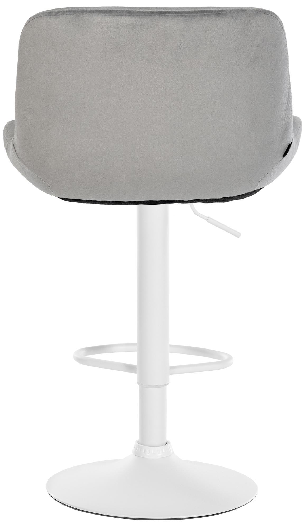 Set van 2 barkrukken Solon Wit
