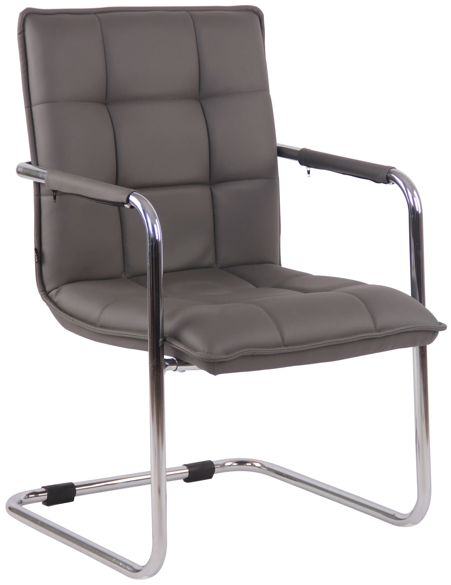 Set van 2 stoelen Gandia kunstleer