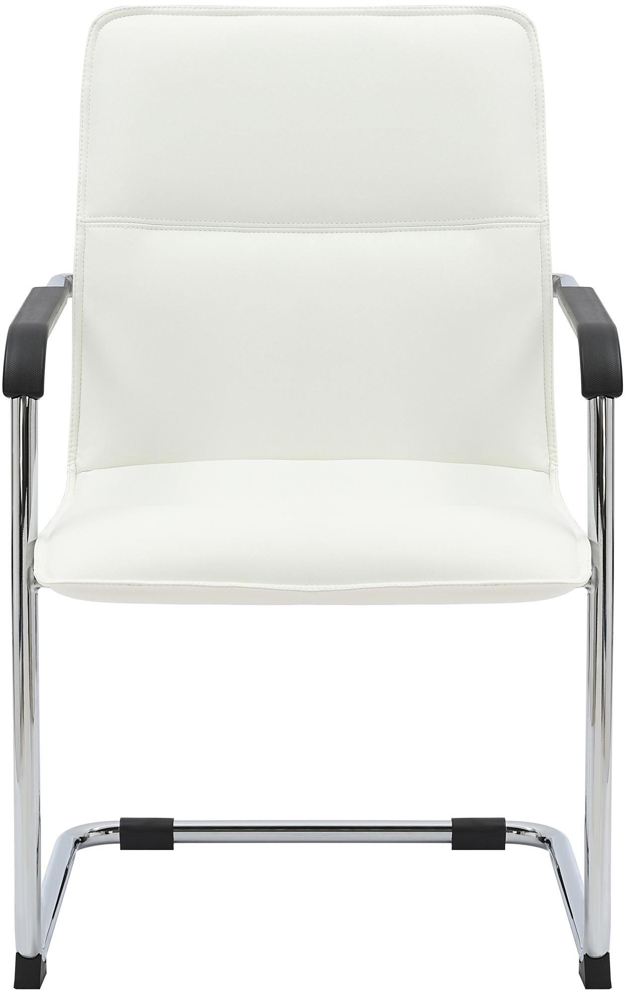 2-delige set sledestoelen Seattle van kunstleer