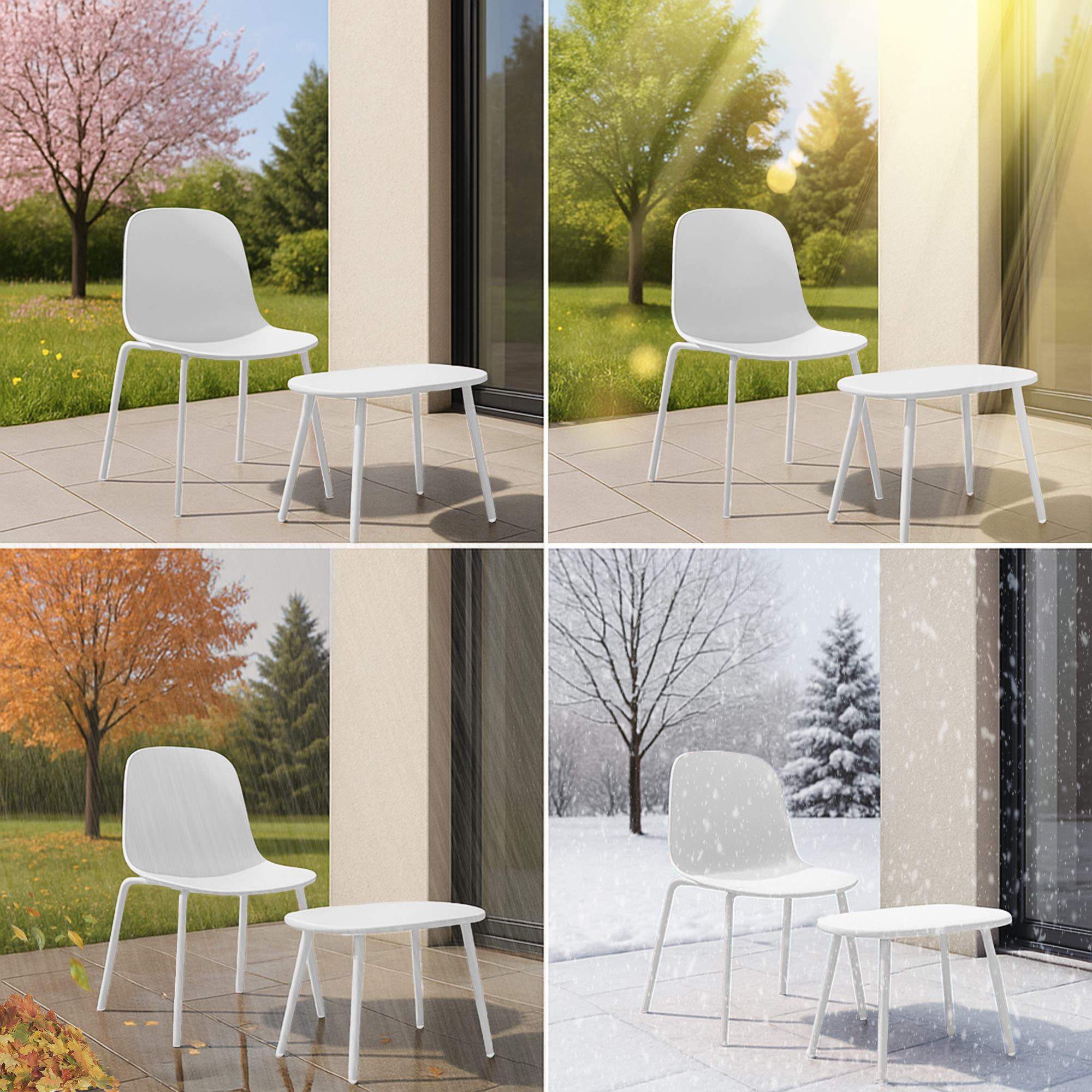 Tuinset Veldin 2-zits