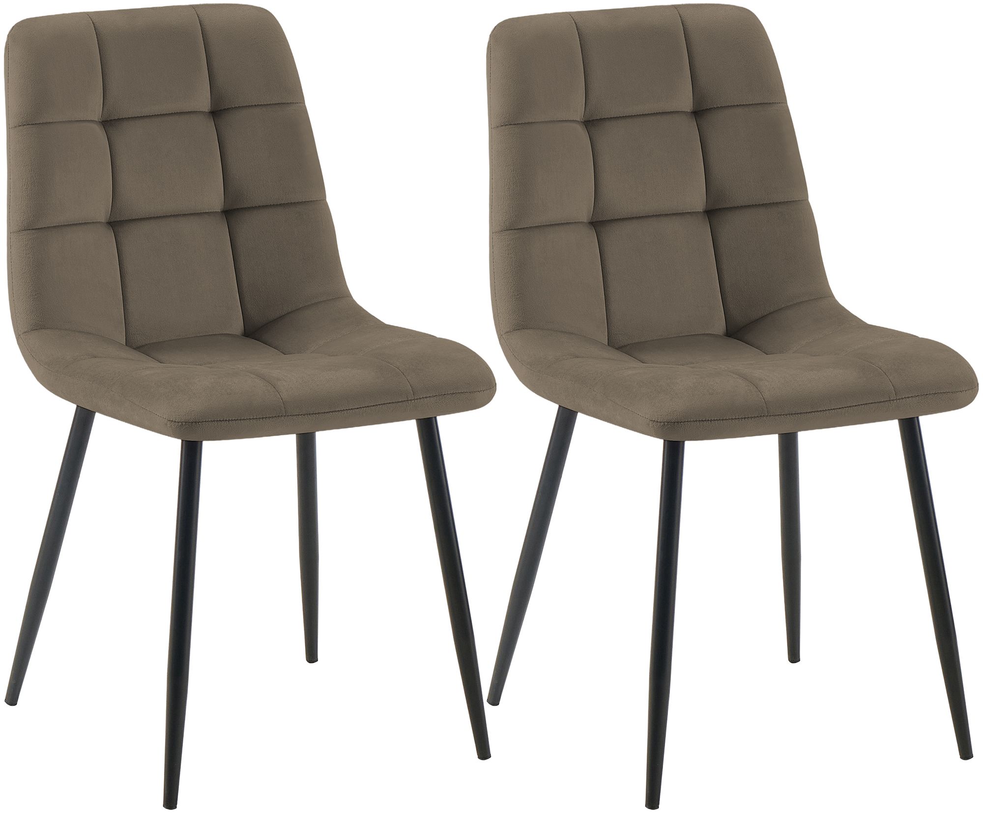 Set van 2 eetkamerstoelen Tilde