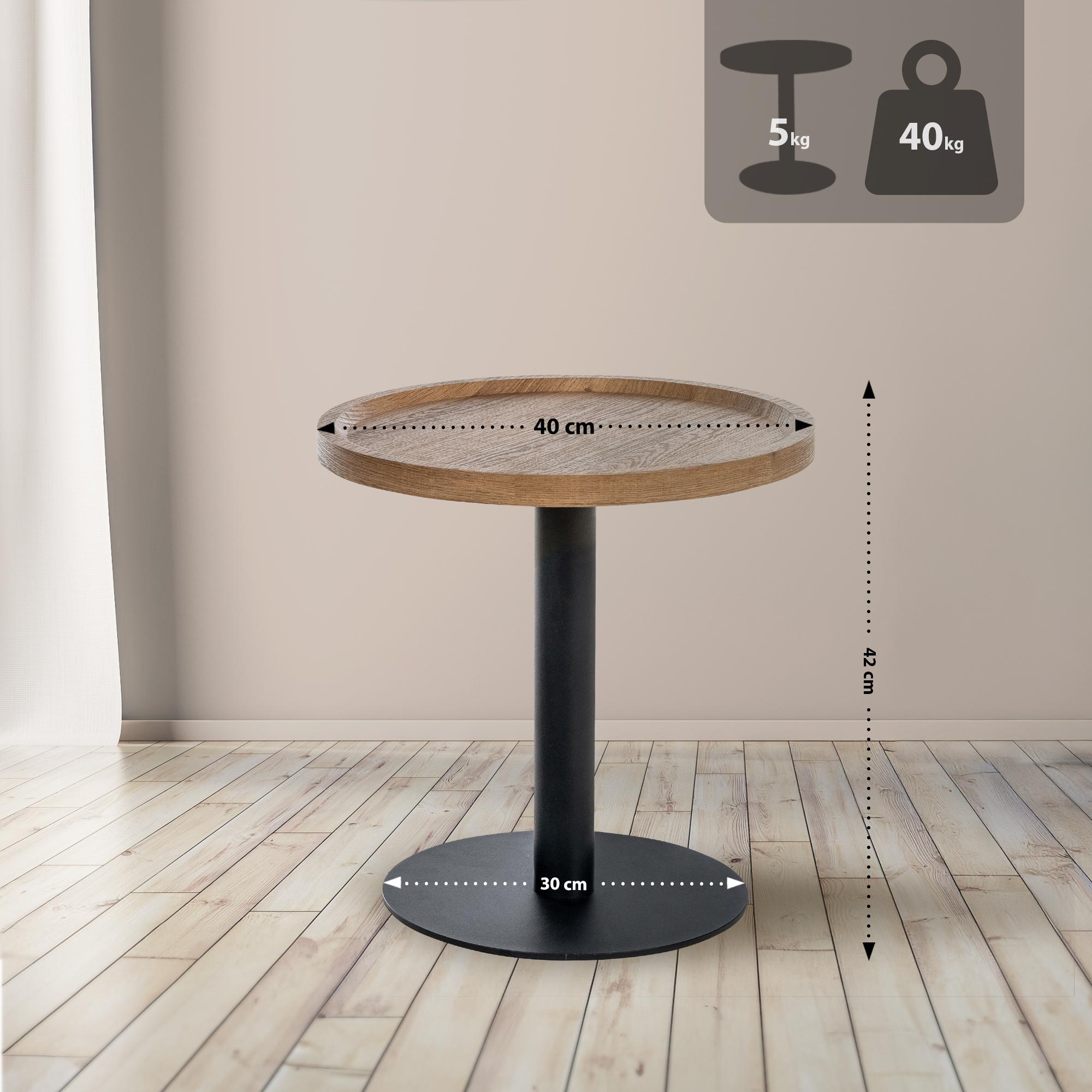 Bijzettafel Aspen