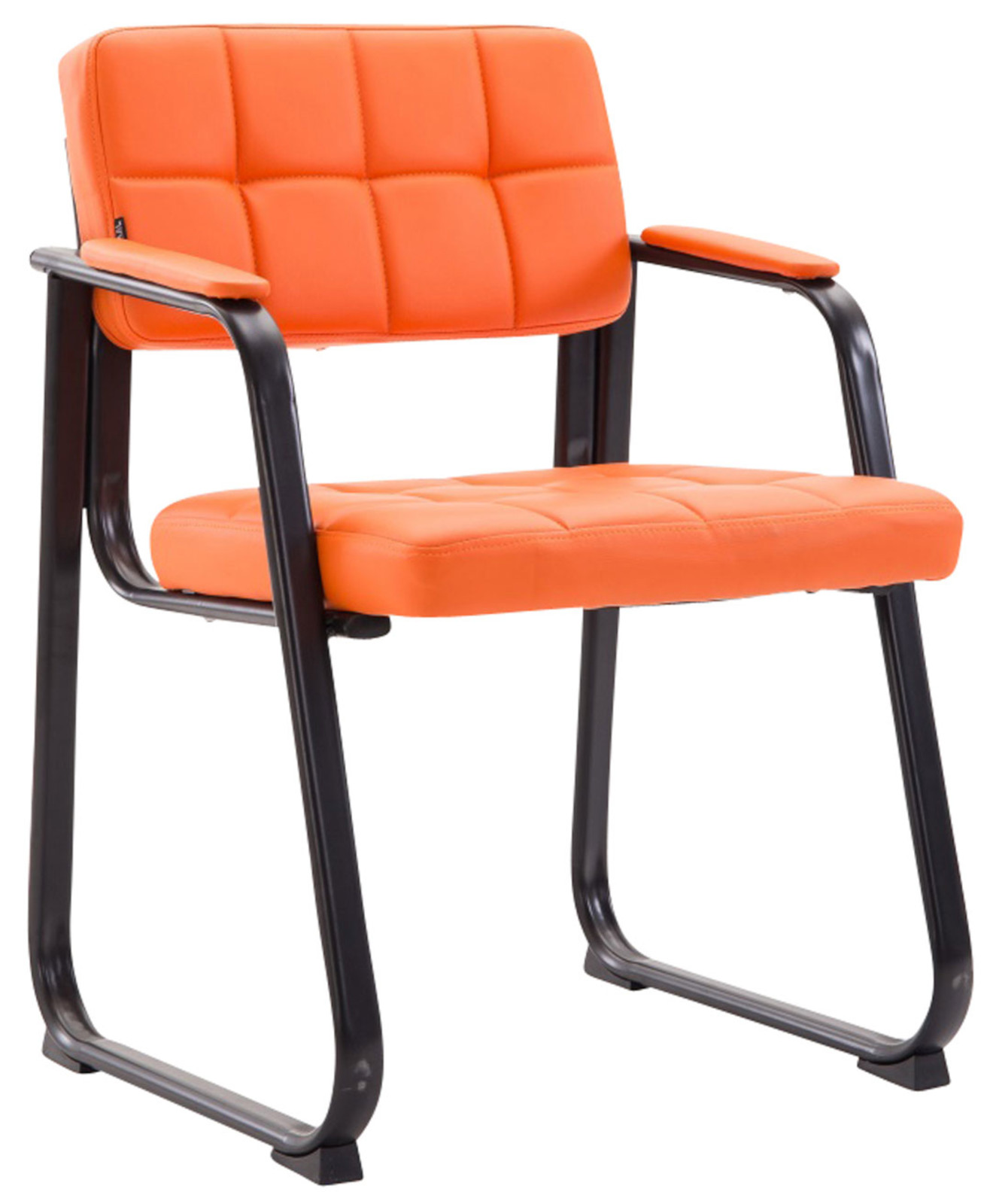 Set van 2 eetkamerstoelen Canada B Kunstleer