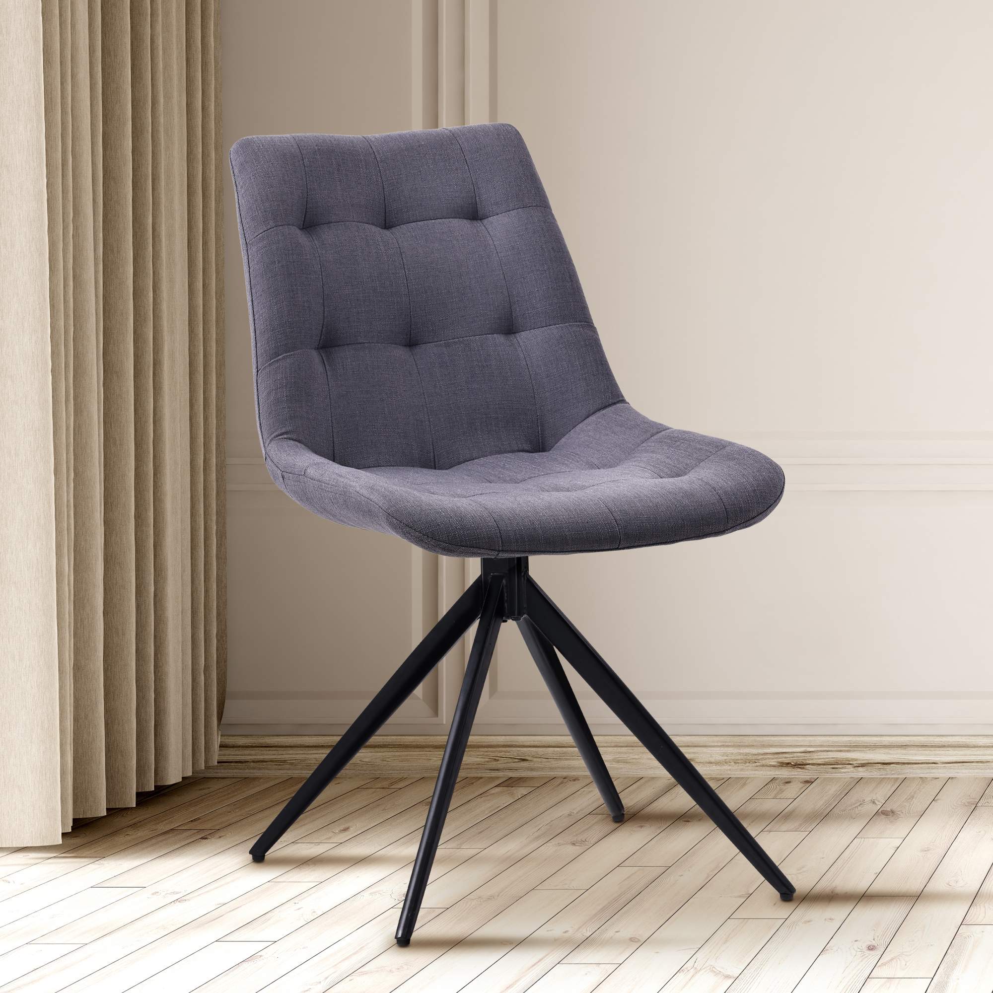 Set van 2 eetkamerstoelen Merna