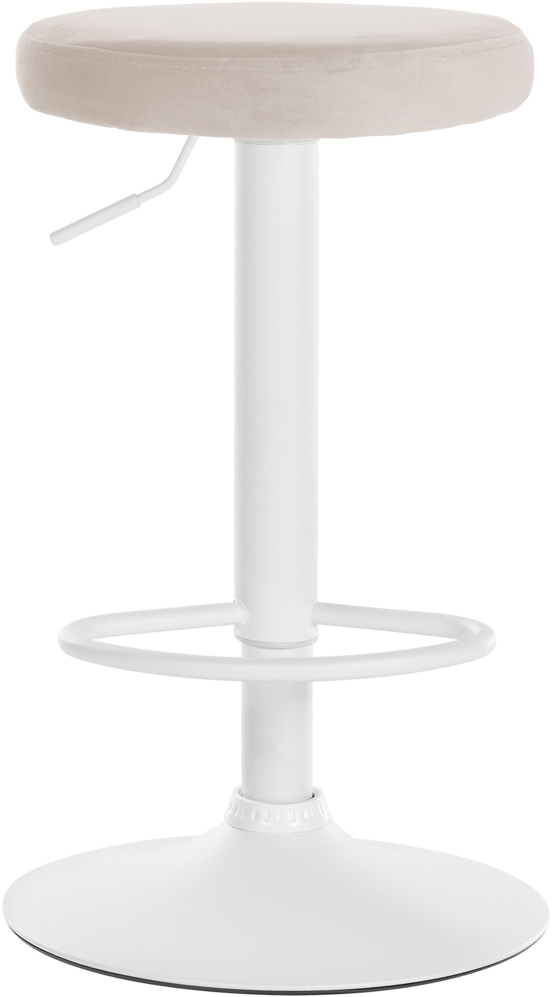 Barkruk Ponte Fluweel
