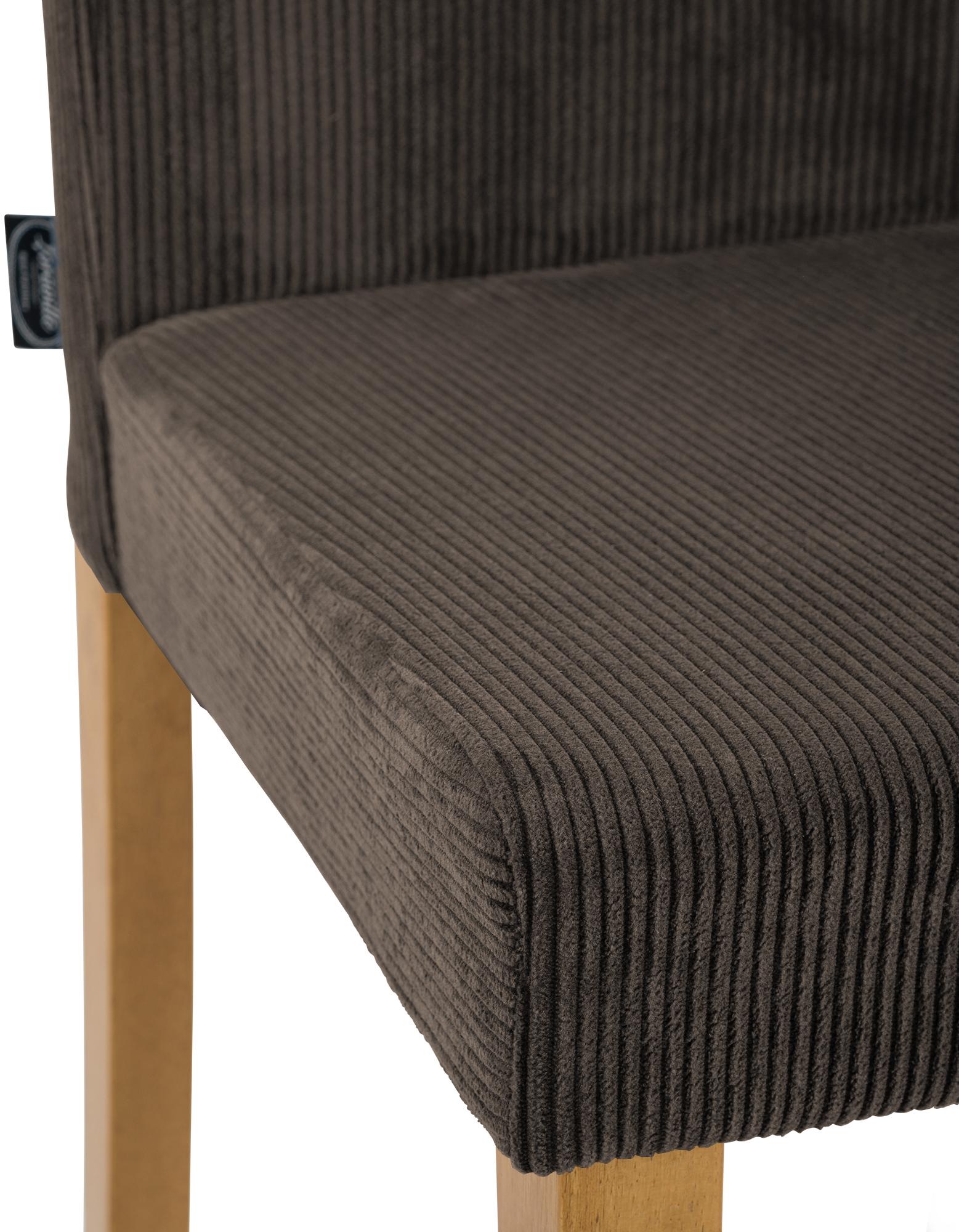 Set van 2 eetkamerstoelen Ina Cord