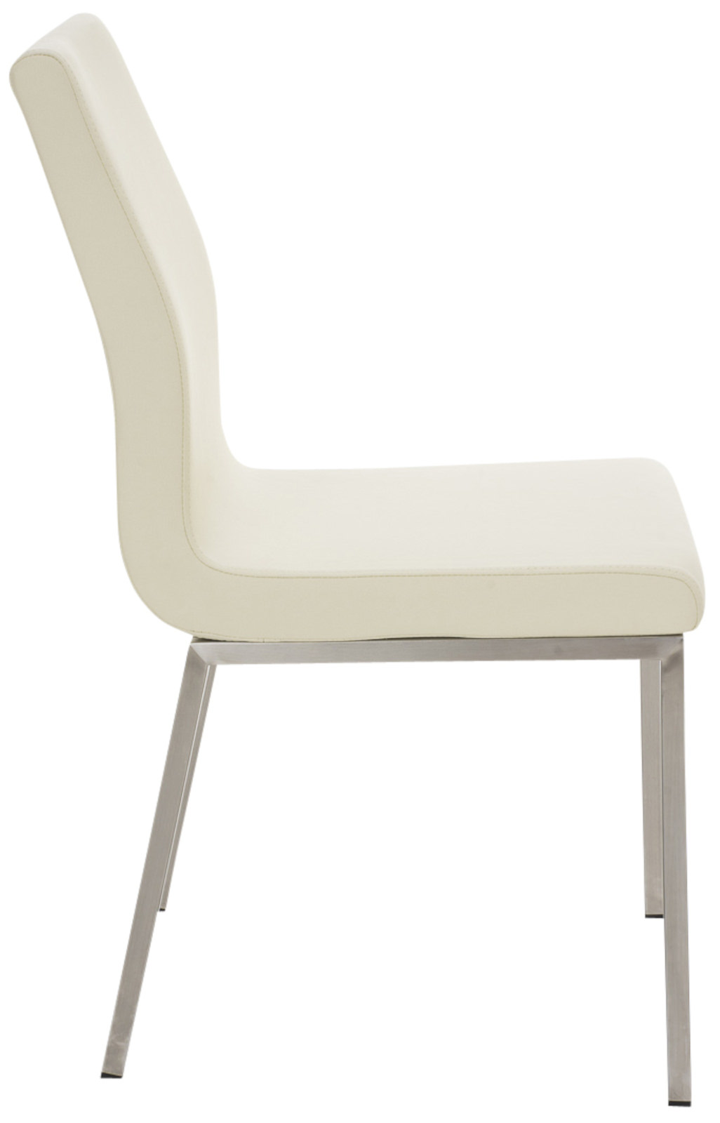 Set van 2 eetkamerstoelen Colmar - Kunstlkeer