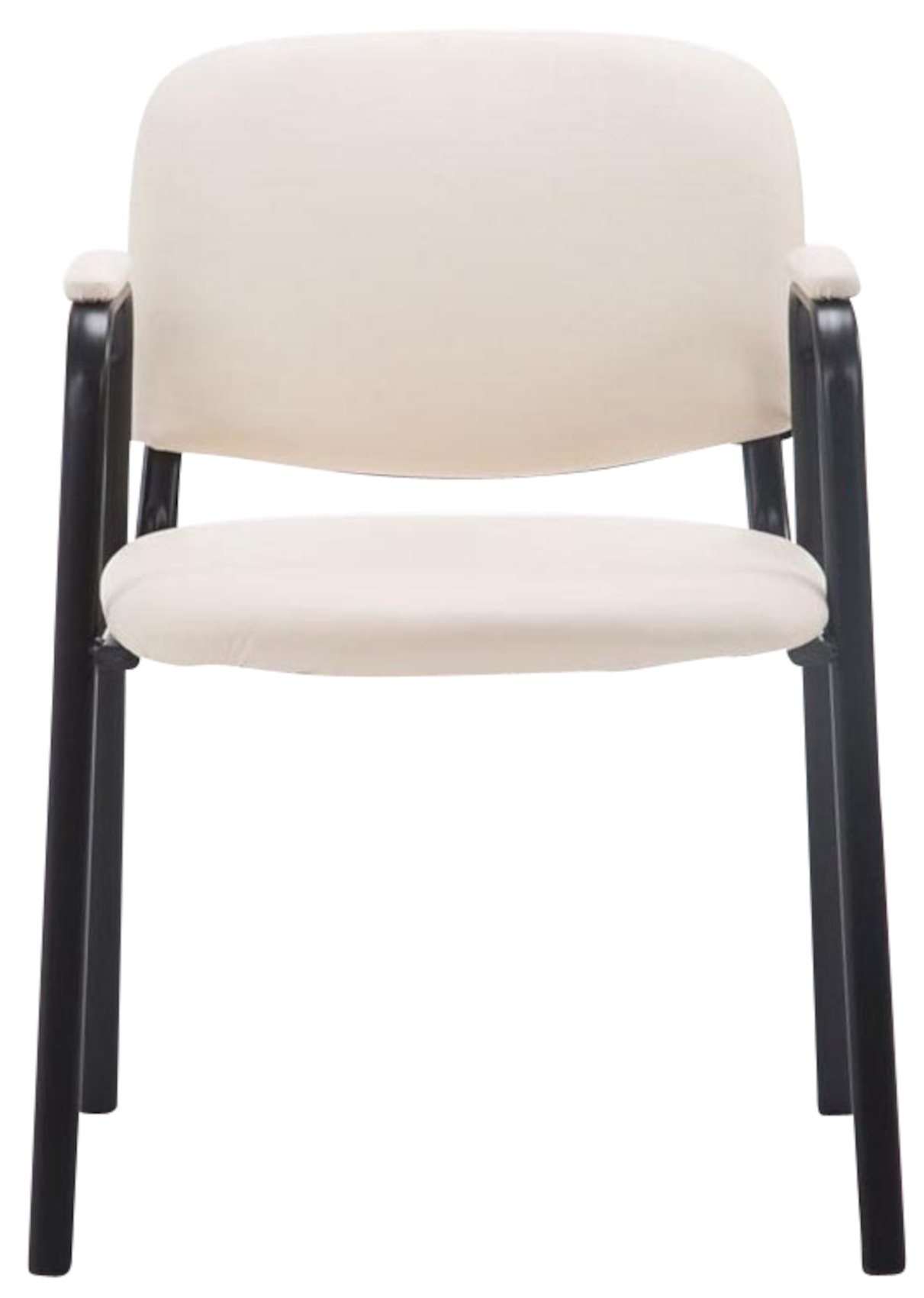 Set van 4 stapelstoelen Ken Pro kunstleer