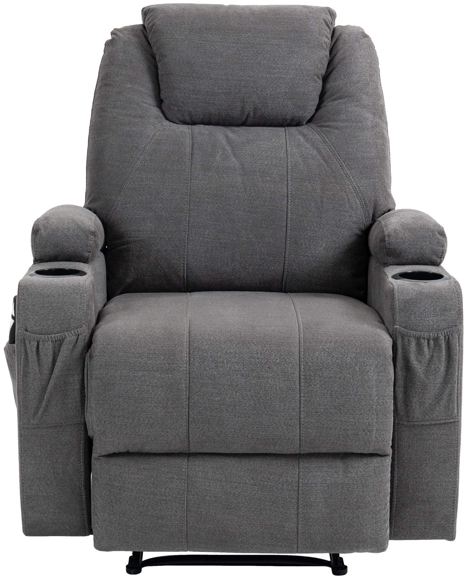 Fauteuil Hepler met massagefunctie