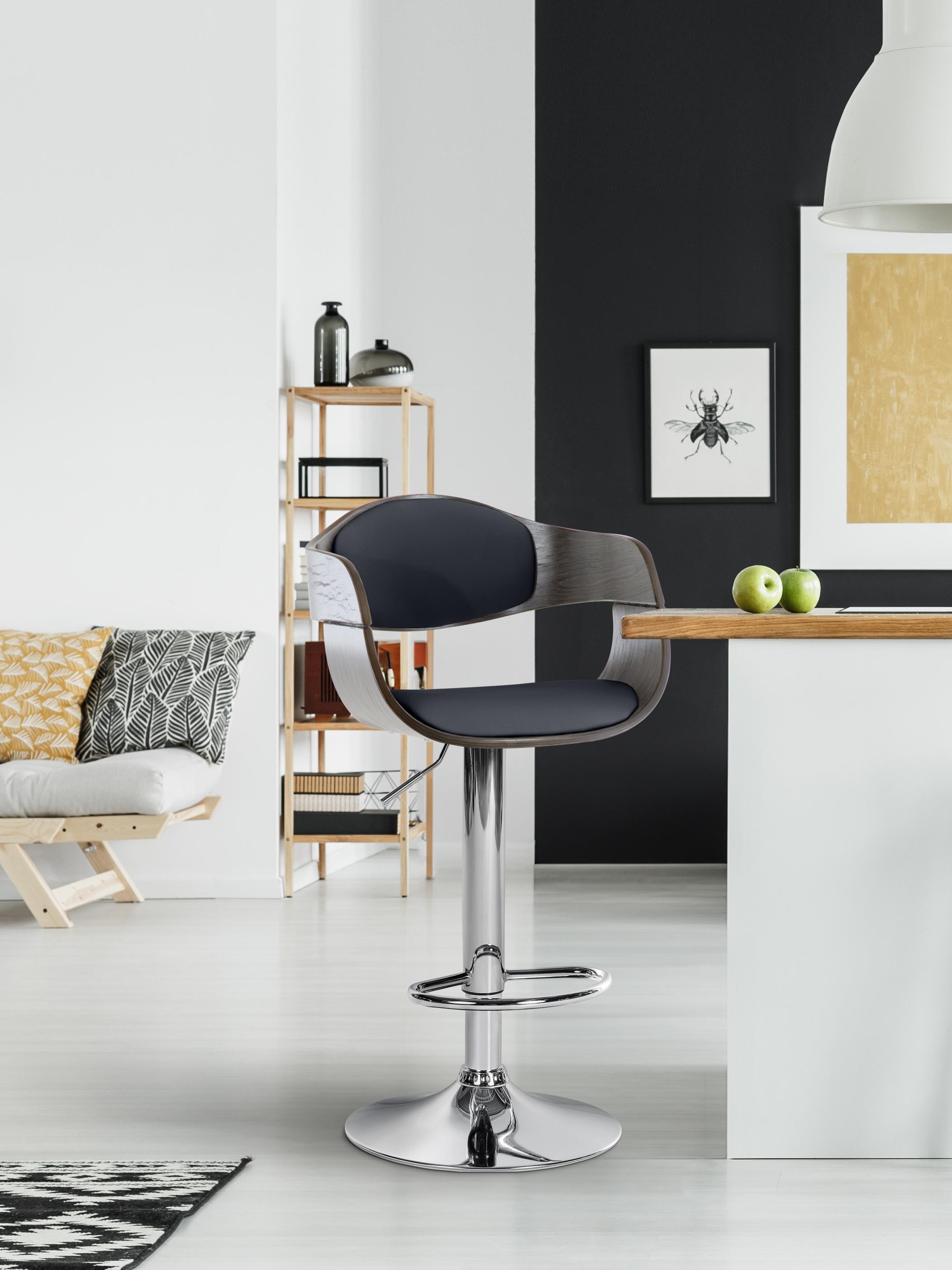 Barkruk Kingston Kunstleer
