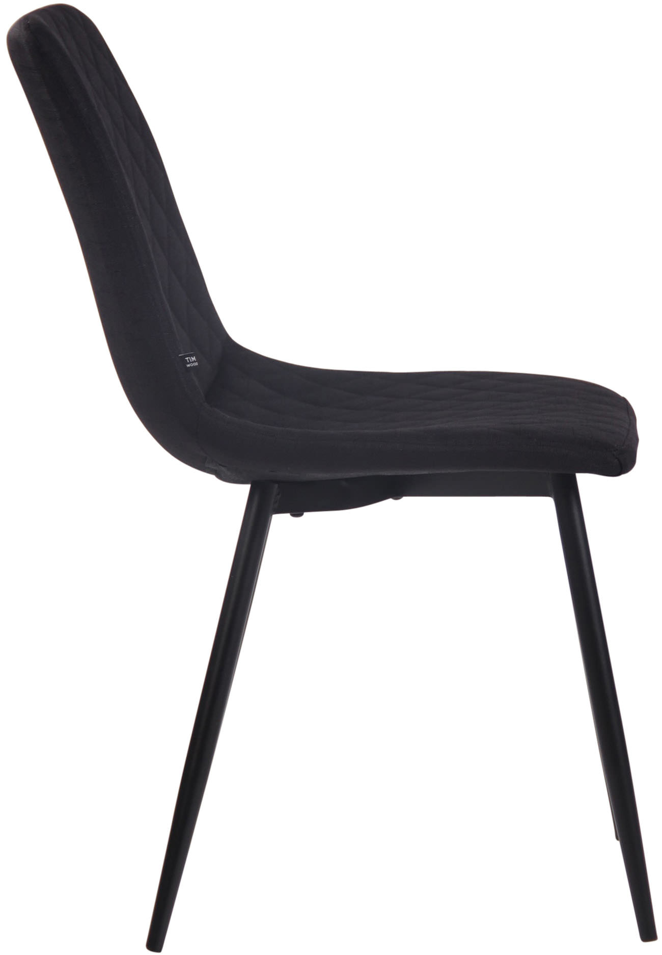 Set van 4 eetkamerstoelen Telde stof