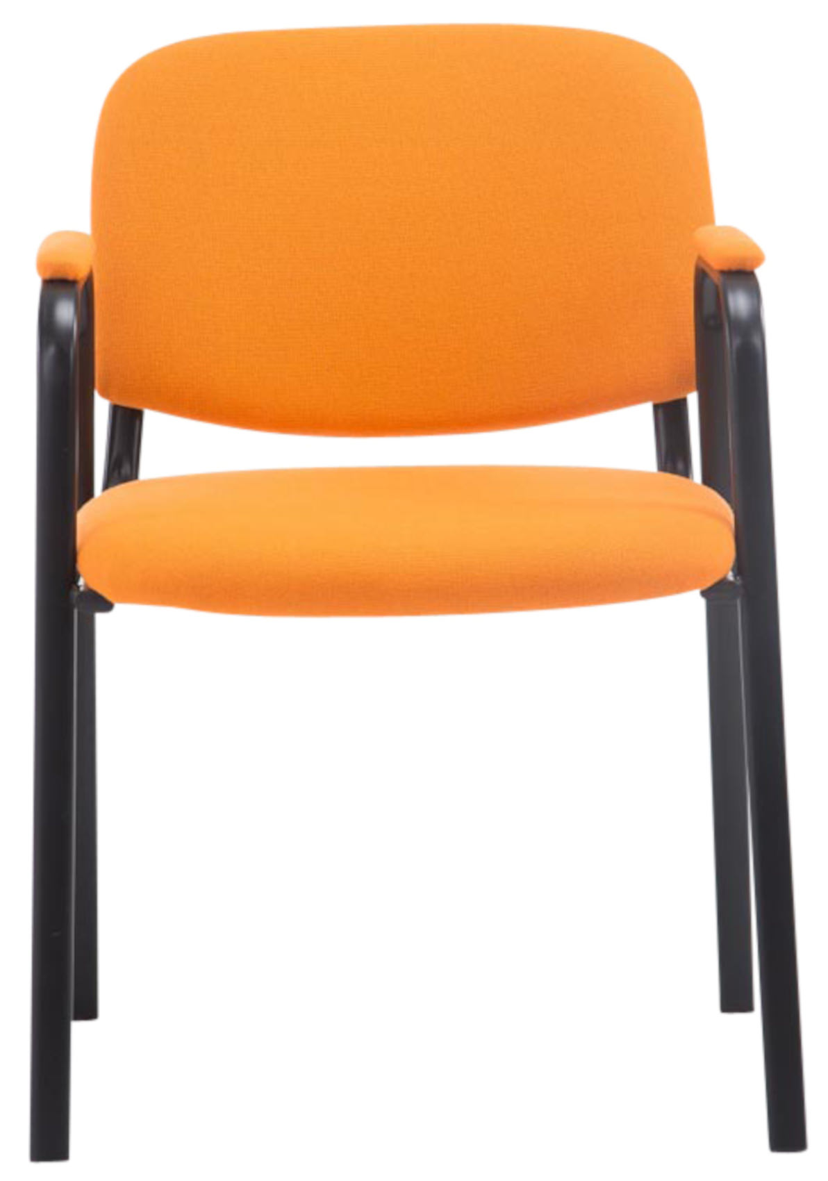 Set van 4 stapelstoelen Ken Pro stof