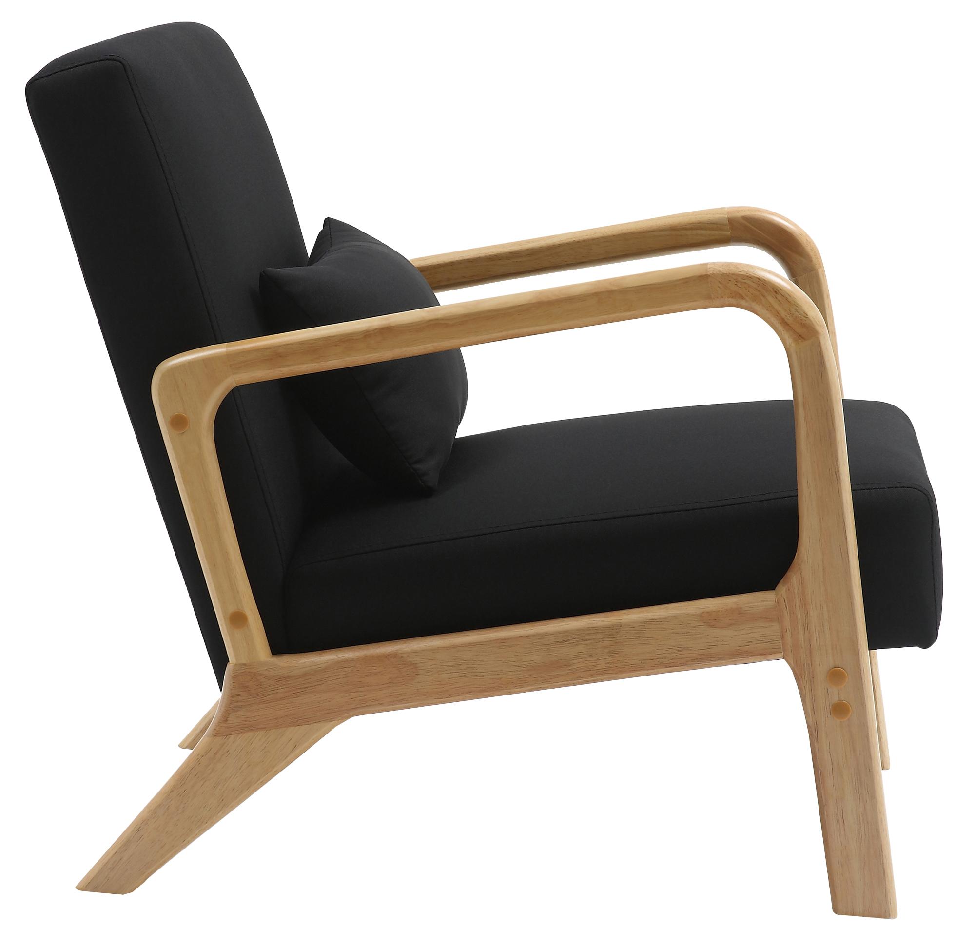 Fauteuil Hibbing stof