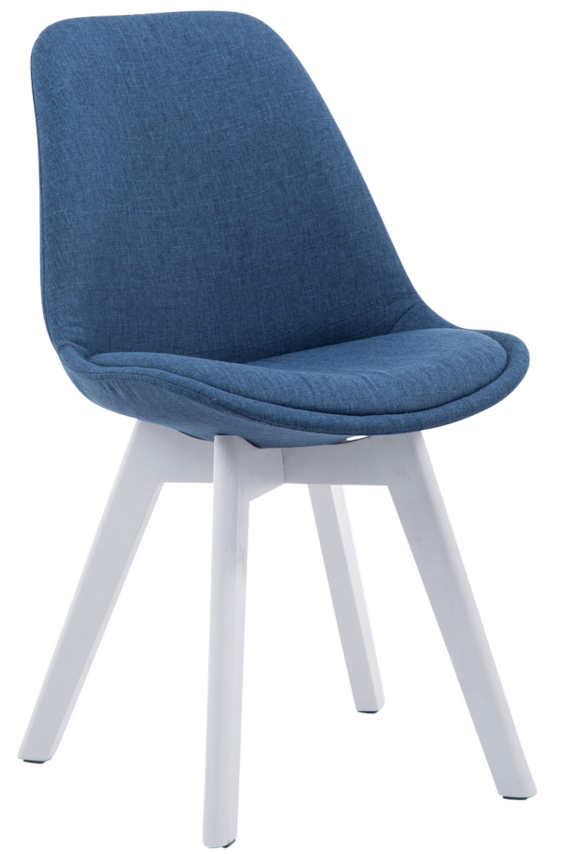 Set van 4 eetkamerstoelen Borneo V2 Stof