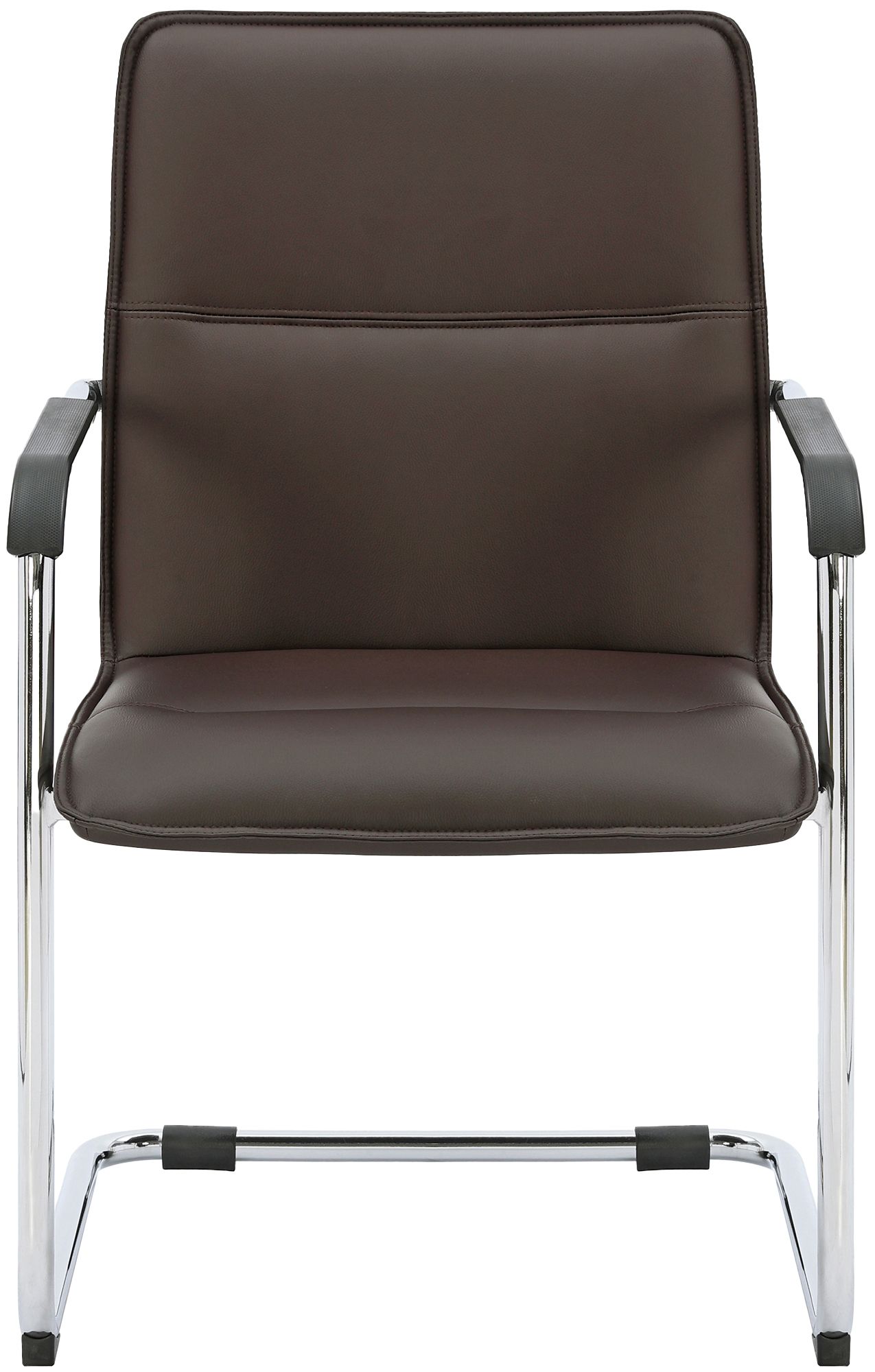 2-delige set sledestoelen Seattle van kunstleer
