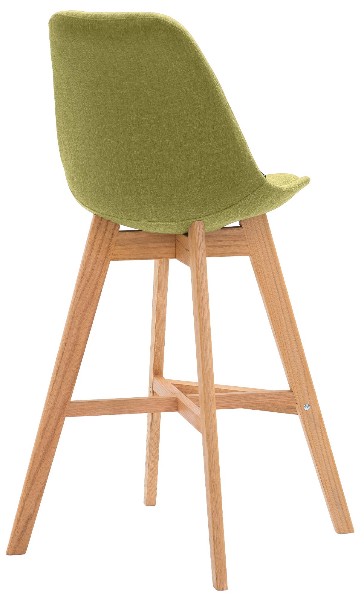 Set van 2 barkrukken Cannes stof