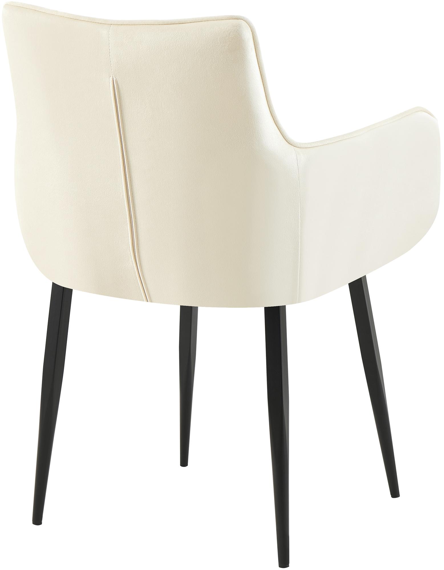 Set van 2 stoelen Tirana fluweel