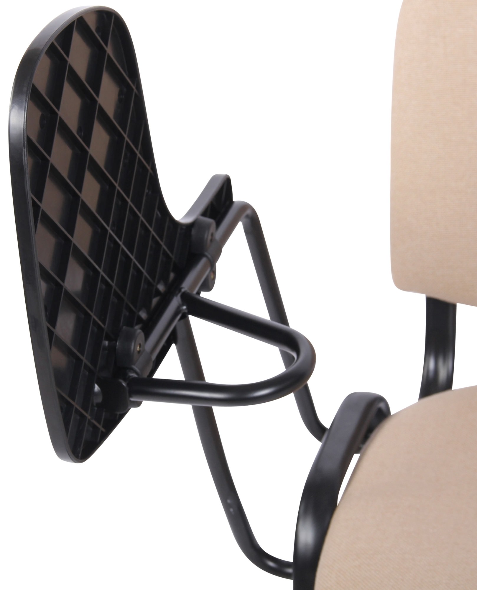 Set van 4 stoelen Ken met klaptafel Stof
