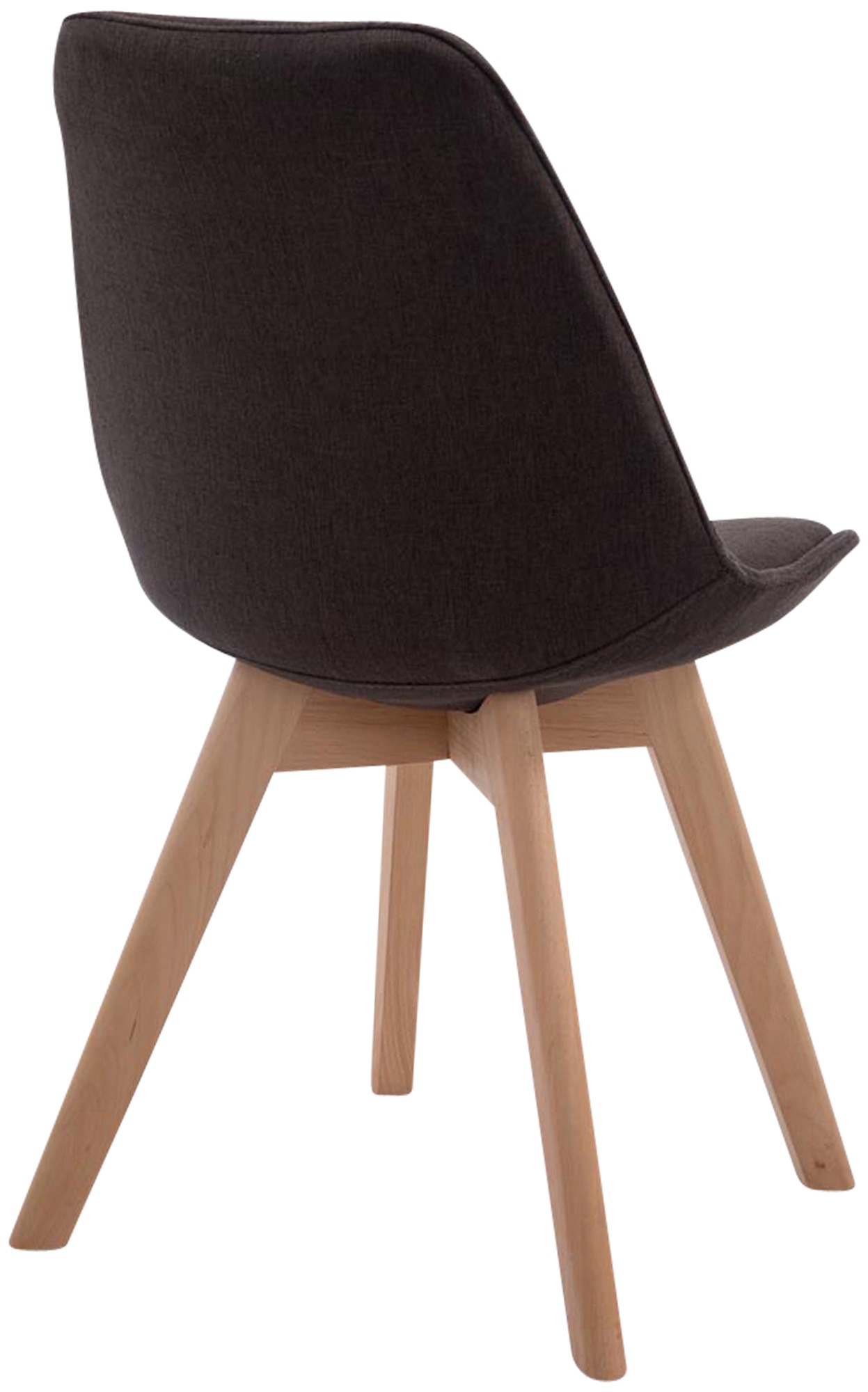 Bezoekersstoel Borneo V2 Stof