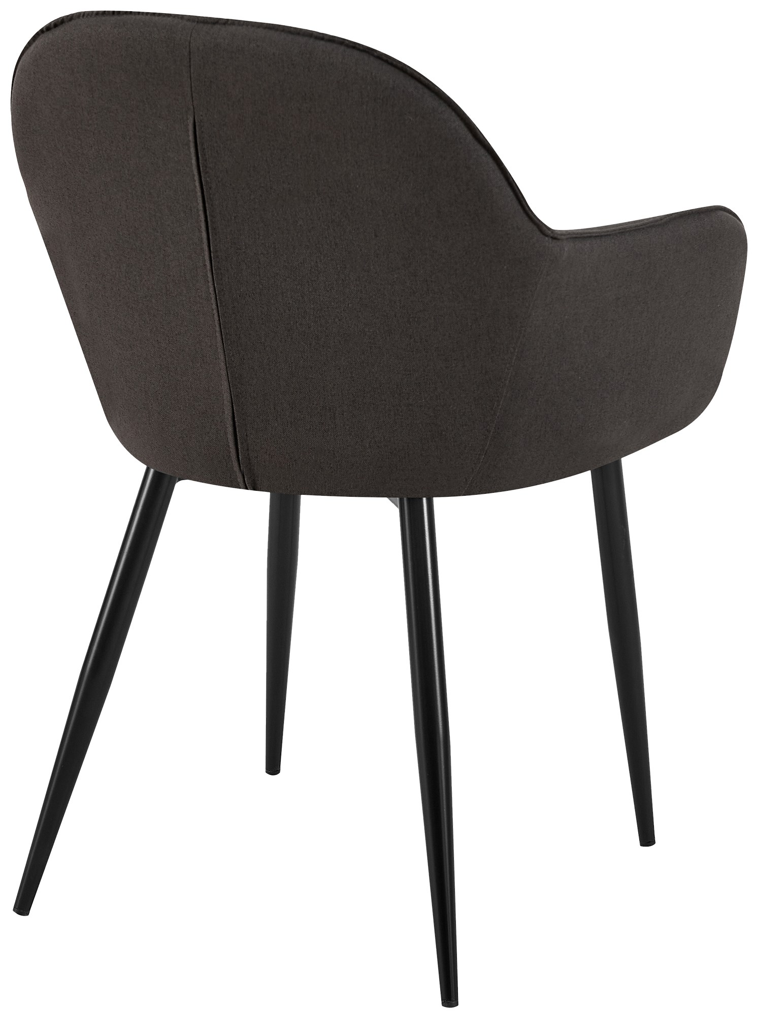 Set van 2 Eetkamerstoelen Boise Stof
