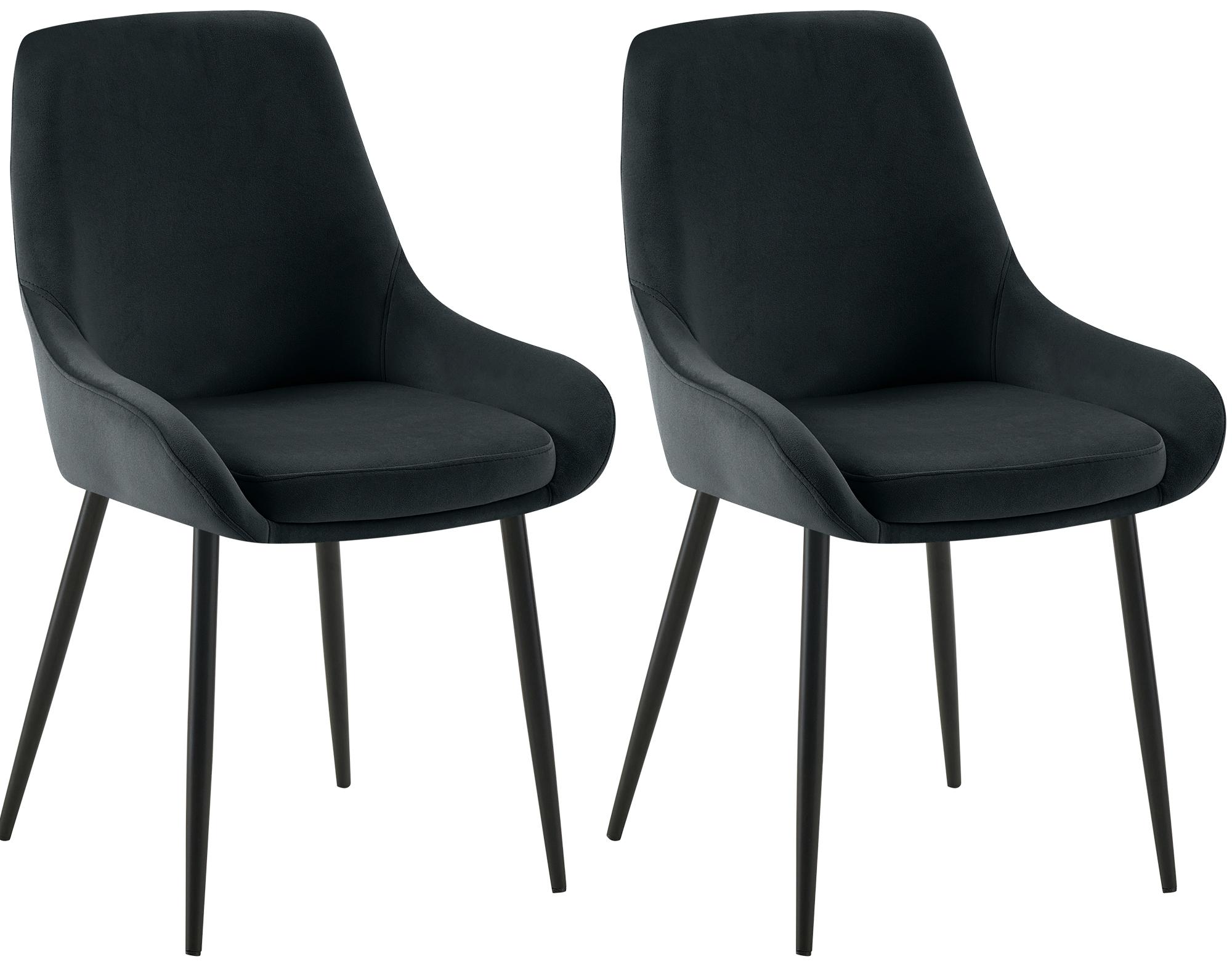 Set van 2 eetkamerstoelen Elmira