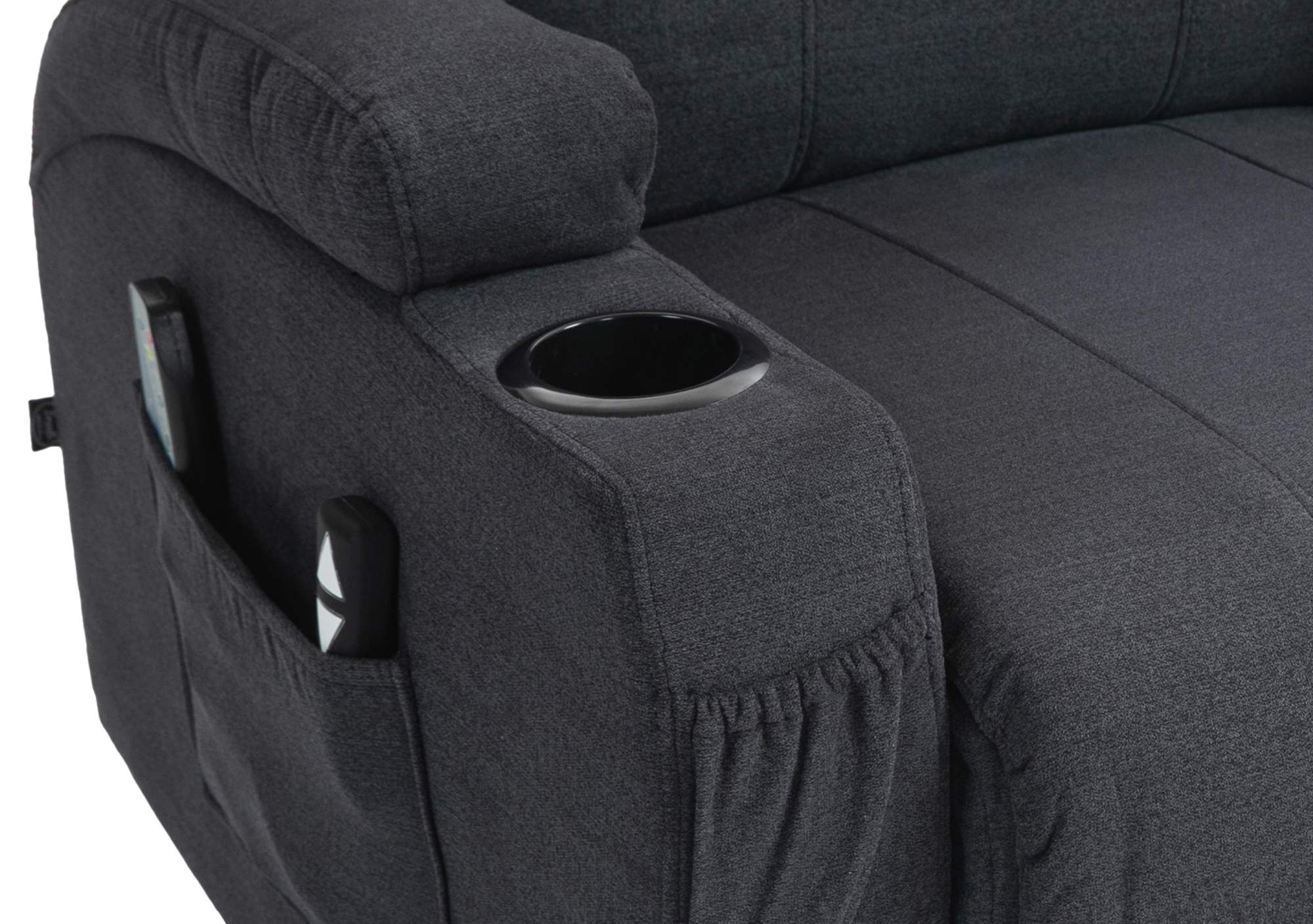 Fauteuil Hepler met massagefunctie